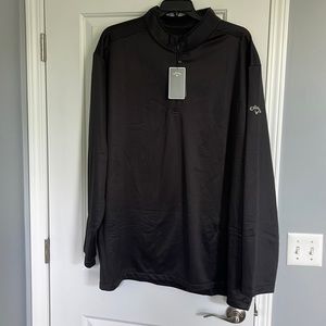 NWT Callaway Golf Quarter Zip